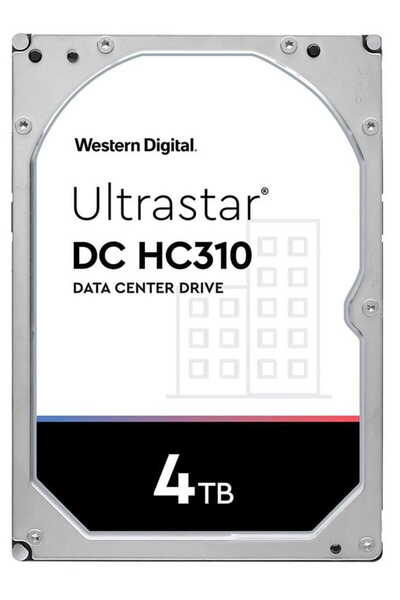 WESTERN DIGITAL Server HGST CAP HC310 4TB 256MB SAS Ult 512E SE