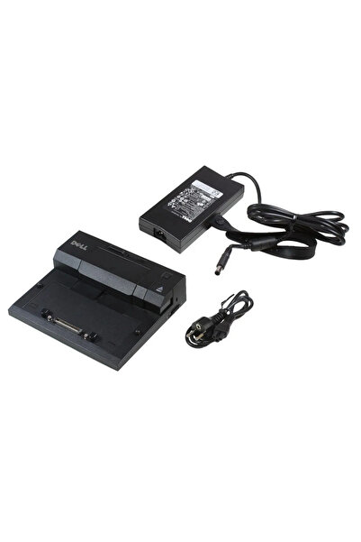 Dell E-Port Simplu USB3 130W AC Replicator de porturi simplu, Latitude E6500,...