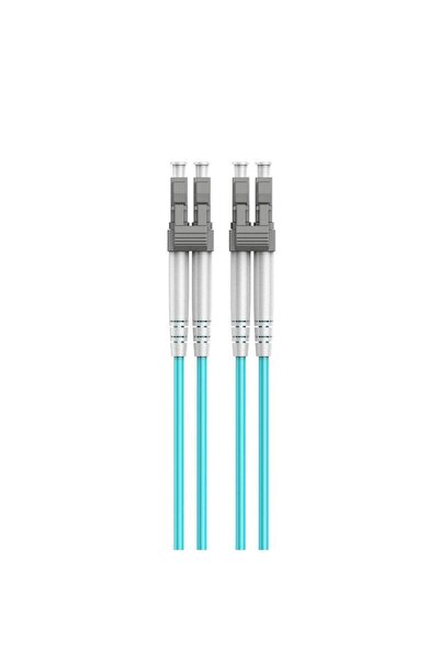 Gembird Cablu de patch fibră optică multimod duplex OM4 50/125 LC/LC 7.5m