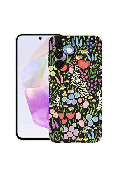 bestcase Husă TPU Ultra Subțire pentru Samsung Galaxy S26 Plus, Florală - Lal...