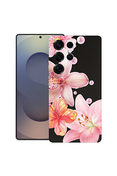 bestcase Husă TPU Ultra Subțire pentru Samsung Galaxy S26 Ultra, Florală - Or...