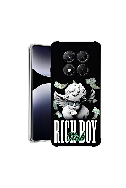 bestcase Husă Antișoc pentru Xiaomi Redmi Note 15 Pro 4G, Rich Boy Club, 3143...