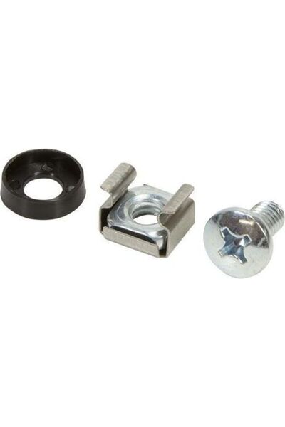 LogiLink Screws set M6/pads/pads 20 sets (AC0111)