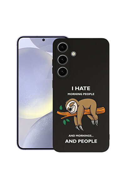 bestcase Θήκη TPU Ultra Slim για Samsung Galaxy S26, Μισώ τις πρωινές, 314569...
