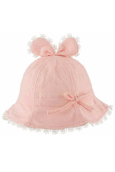 Kitti 1-4 Years Old Girl's Maxi Hat with Ribbon