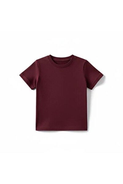 Çocuk Pamuklu Basic T-shirt