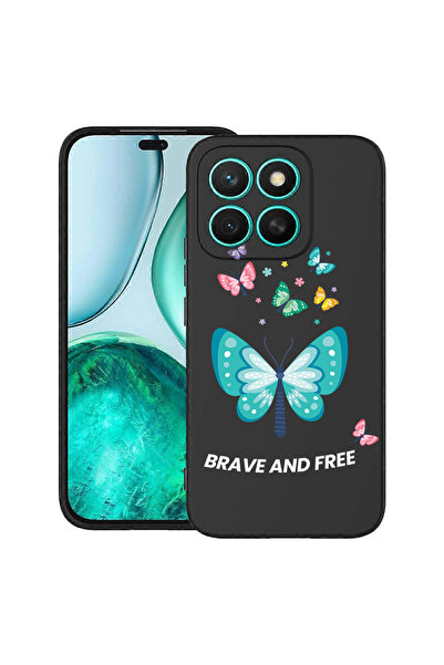 bestcase Husă TPU Ultra Subțire pentru Motorola Moto G77 / G67, Fluturi, 3144...