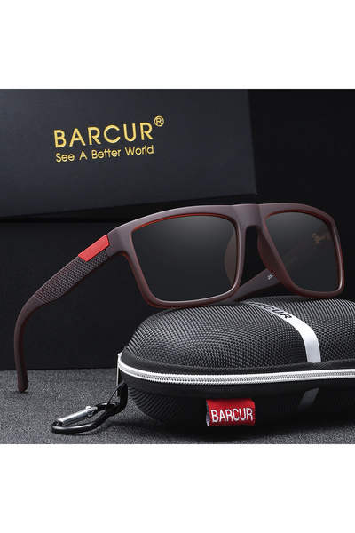 choice2 Tea BARCUR Simple And Comfortable Business Style Sunglasses For Daily...