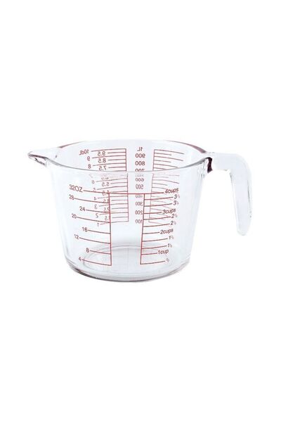 Choice1 500ml Measuring Cups High Temperature Resistant Baking Glass Measurin...