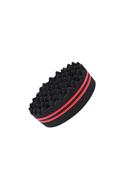 Choice مجموعة إسفنج تصفيف الشعر SS24-black-02 - أداة تجعيد الشعر الأفرو، مُشك...