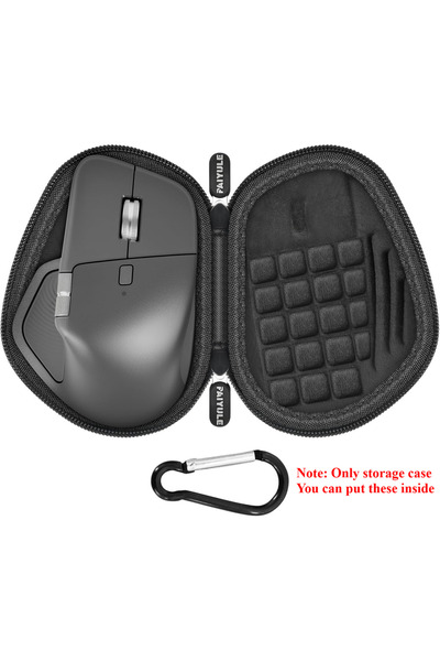 Choice black Carrying Case Compatible with Logitech MX Master 4/3S/3 Mouse, W...
