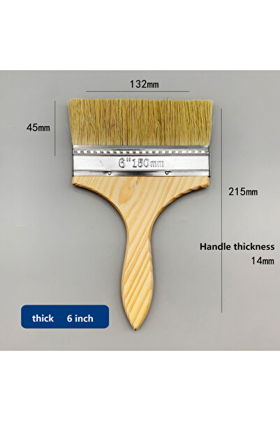 Choice10 1PC style n Thick-handled and thin-handled paint brushes are availab...