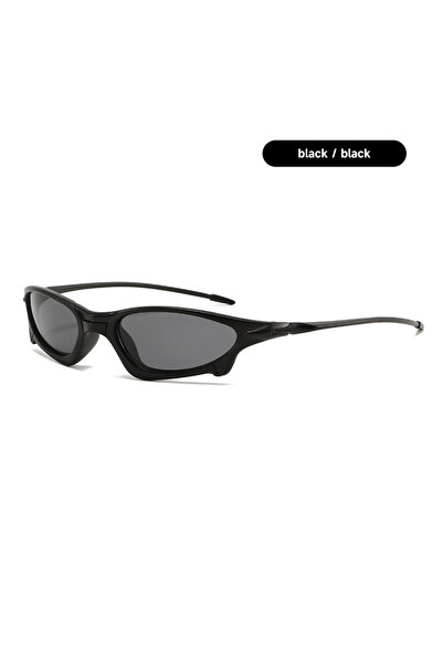 Choice5 BLACK BLACK Ultra-Light Polarized Sunglasses Men Brand Designer UV400...