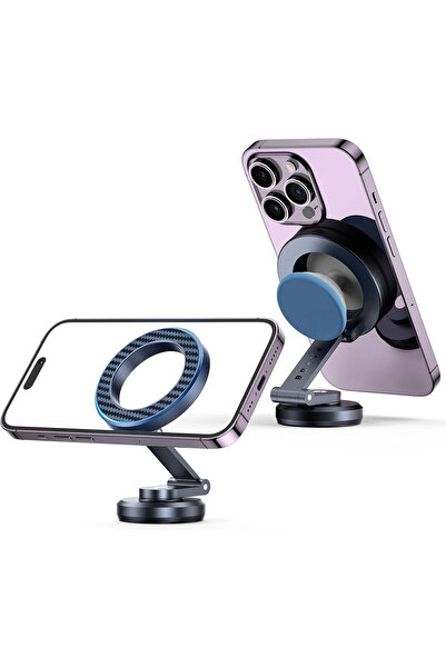 Brave Magnetic Car Phone Holder for iPhone 16 Pro Max BHL-54, 360° Rotating M...