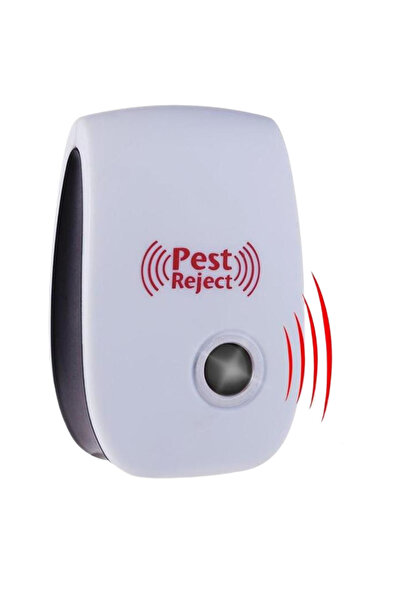 TodayShop Repelent ultrasonic pentru dăunători cu lumină de noapte - Protecți...