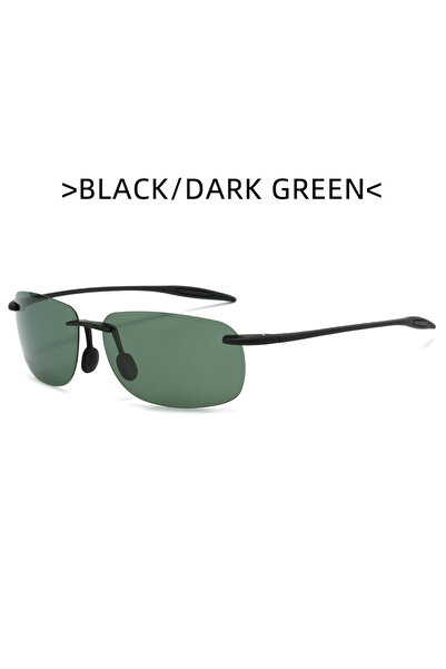 Choice4 C2 New Ultra-light Frameless Colorful Polarized Sunglasses for Men an...