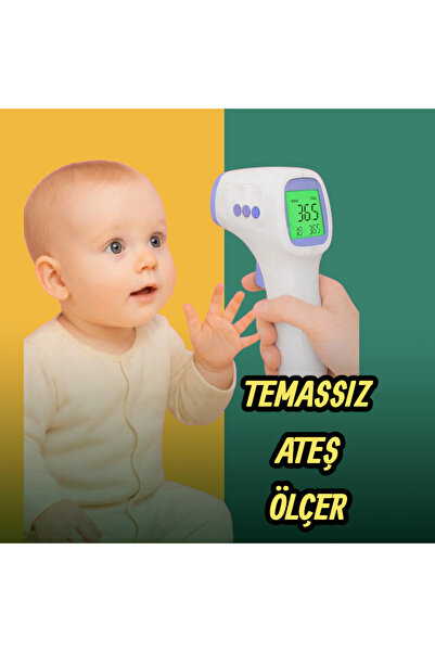 ORGANICYOU HANGZHOU MEDİKAL KIZIL ÖTESİ ATEŞ 🔥 ÖLÇER 👶 VÜCUT ve ALINDAN ATE...