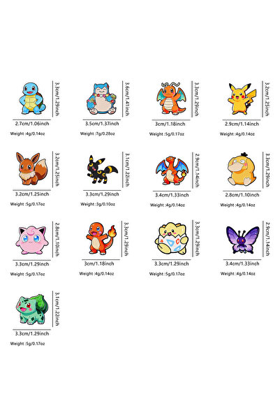 Choice4 Bandai 7 4-13pcs Cute Duck Enamel Pin Cartoon Animals Brooch For Coat...