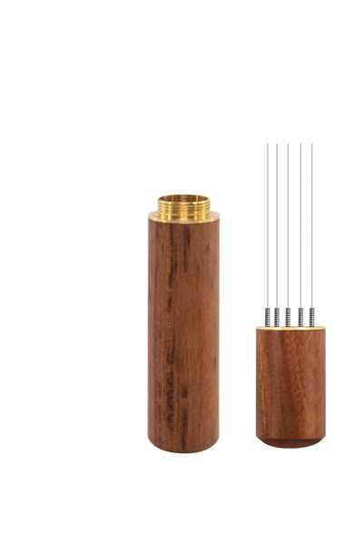 Choice1 Brown Stainless Steel Espresso Stirrer 6 Pin 0.4mm Espresso Dispensin...