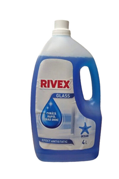 Rivex Glass window cleaner, Ocean, 4 l