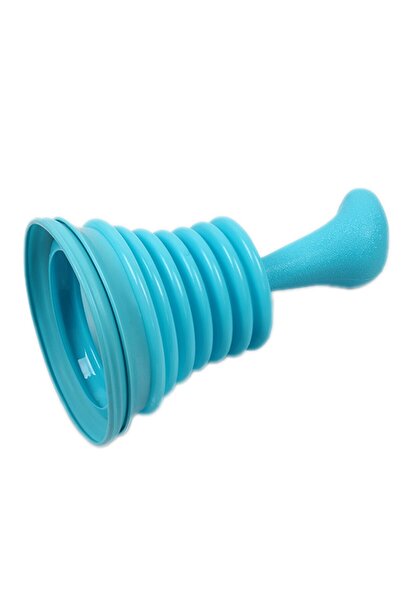 Choice1 blue 1Pc Pipeline Dredge Suction Cup Toilet Plungers Press Cleaning S...