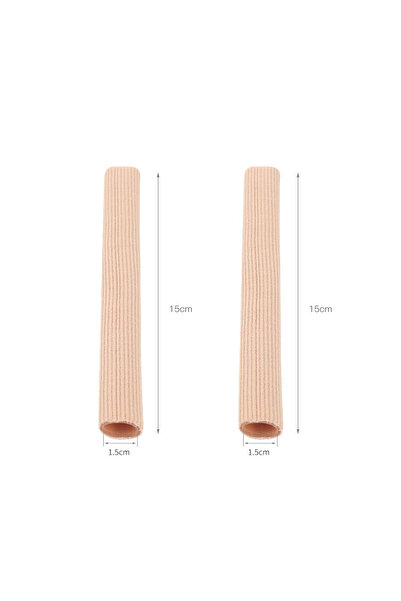 Choice3 S-2Pcs for Pinky Pexmen 1/2/3Pcs Cuttable Toe Tubes Sleeves Gel Toes ...