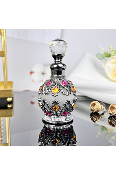 Choice4 زجاجة عطر فاخرة I-BGR سعة 15 مل، زجاجة زيت عطري فارغة، زجاجة تخزين، ه...