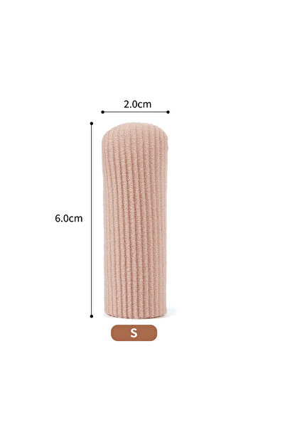 Choice4 short-M Closed-Toe Fibrous Cuttable Toe Protectors - Finger & Toe Ant...