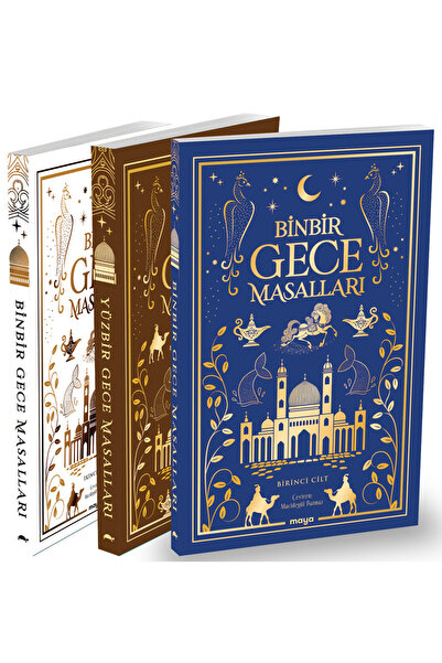 Maya Kitap Maya Binbir Gece Masalları Seti - 3 Kitap
