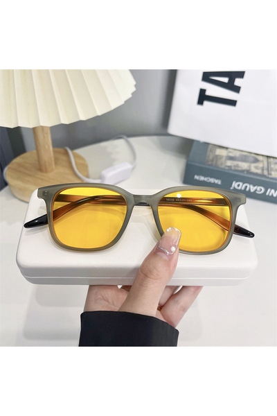 Choice MULTI 4 Luxurious Rectangle Sunglasses Women Vintage Brand Designer Sq...