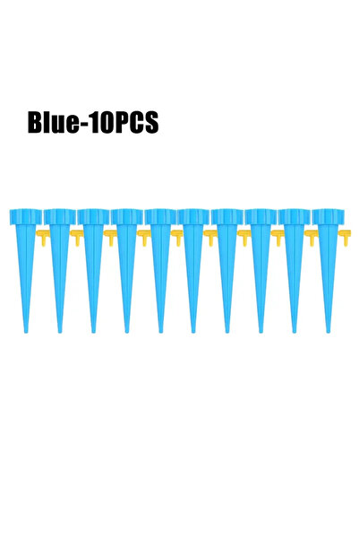 Choice10 Blue-10PCS 10-100PCS Automatic Plant Watering System Greenhouse Flow...