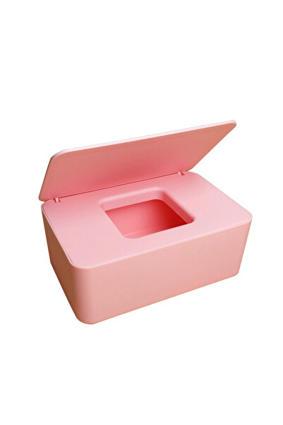 Choice3 Pink New Plastic Tissue Box Wet Tissue Holder Cover Wipes Paper Tissu...