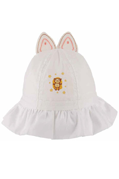 Kitti 0-18 Months Girl's Maxi Hat with Ears