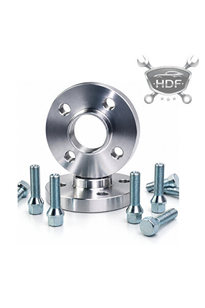 HDF RENAULT ( CLİO-MEGANE 2-SYMBOL ) 4X100 2 CM - 2 ADET SPACER + BİJON SETİ