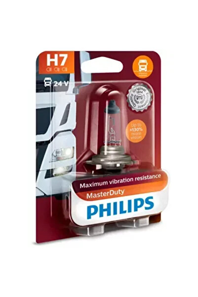 Philips H7 MasterDuty 24V 70W bulb