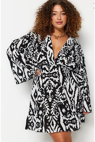 Malven Plus Size Beach Dress