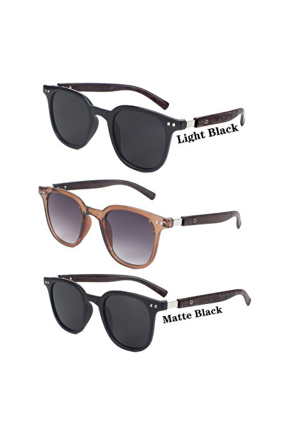 Choice7 MULTI YJW23072502-124 New Arrival Men Vintage pc Frame Sunglasses Cla...