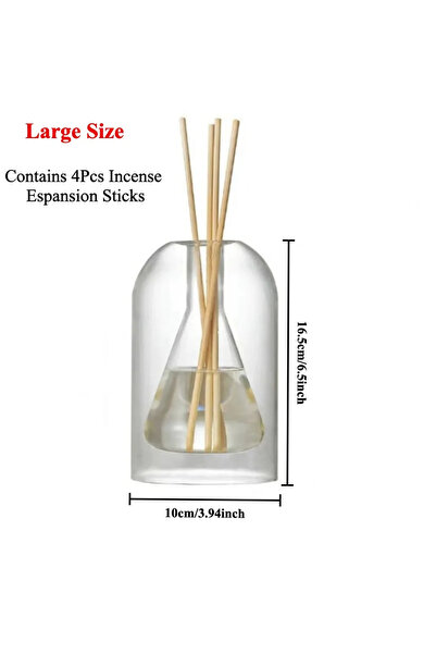 Choice5 Style A-L(200ML) Minimalist Coloful Aroma Diffuser Glass Bottle Home ...