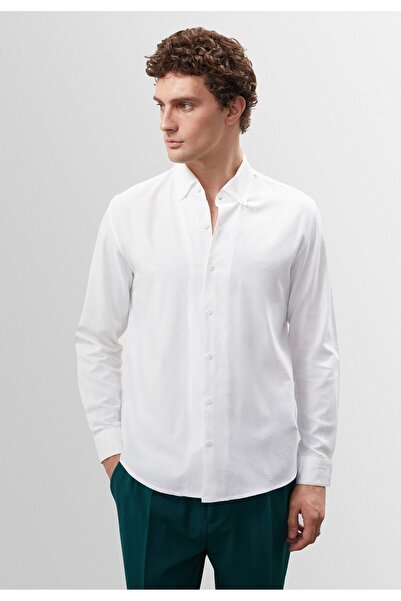 S13 Store Slim fit Erkek Uzun Kollu Gömlek