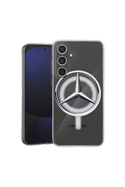 bestcase ¬Æ Husa pentru Samsung Galaxy A36 cu Design Mercedes-Benz, Mag Anti ...