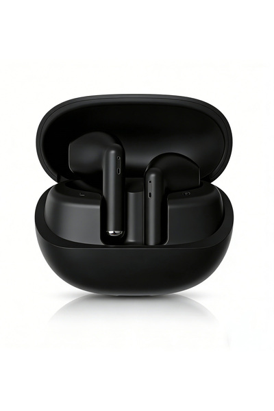 Brave E-34 Orbit Wireless Earphones Bluetooth 6.0, TWS Earbuds with Slide Vol...