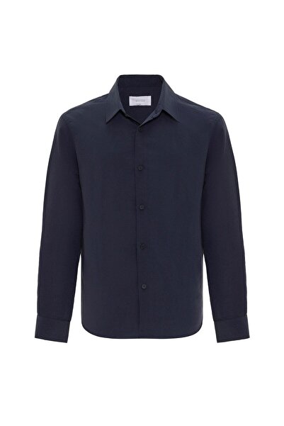 S13 Store Relax Fit Modal Fabric Men's Shirt