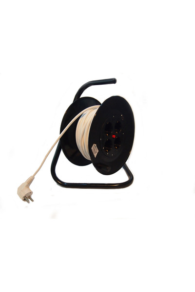 RELEE MEDIAS Prelungitor cu derulator (ruleta) 3x1.5mm, RELEE 53049 - 30m