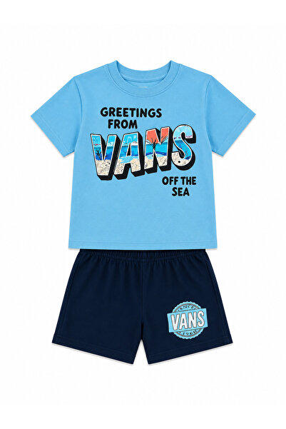 ozbaby.com Back Printed 100% Cotton Summer Baby Boy and Kids Shorts and T-Shi...