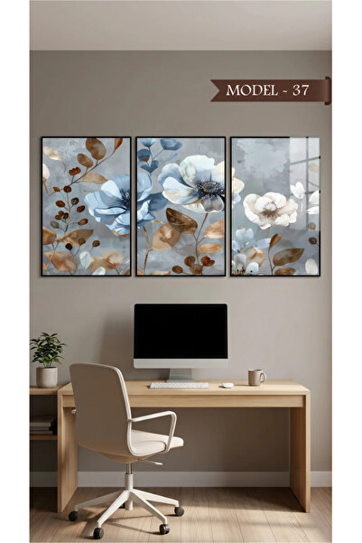 Akıllı Kağıt Floare adezivă cu aspect de sticlă (Model- 37)
