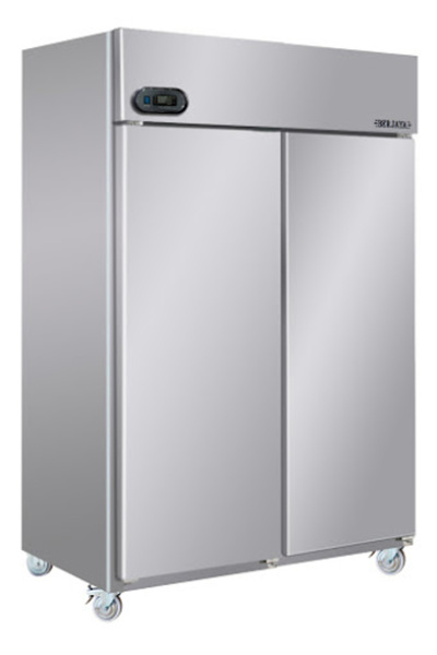 BERJAYA Commercial refrigerator, two doors, closed, 1197 liters, 42 cubic fee...