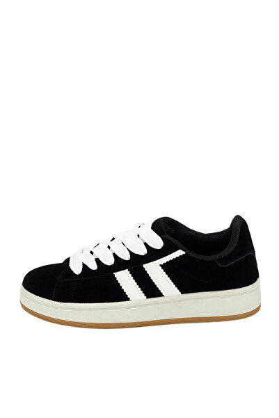 SOFILINE Adidași negri cu talpă groasă BM-1101 M2