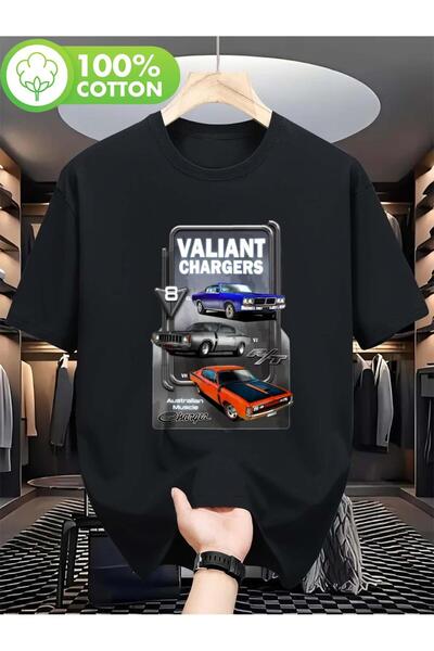 bolivia's تي شيرت Valiant Chargers Classic Cars Australian Muscle Four Season...