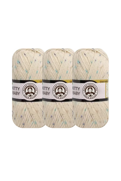 Ören Bayan Kitty Baby El Örgü Ipi 100 Gr. 374 3 Adet