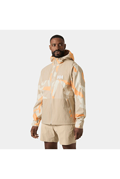 Helly Hansen Erkek Yağmurluk ACE GRAPHIC RAIN JACKET YAĞMURLUK MONT HHA.54634